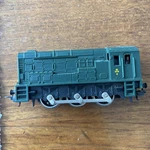 Lima Ho/oo Danish Dsb ML6 Diesel Shunting Locomotive Train - Ob C. 1983. Fixed Price $62.00.