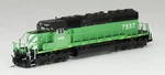 Intermountain Scale SD40-2 Furx #7937 Dc Version 69387-04. Fixed Price $149.56.