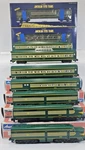 Nib American Flyer 4-8251 Erie Alco A/a Diesel Set & 6 Passenger Cars + B-unit. Fixed Price $474.99.