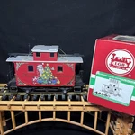 Lgb 44650 * Christmas Caboose Original Box Scale. Fixed Price $129.85.