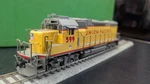 Ho Brass Overland Models (omi) Union Pacific GP38-2 Anti Climber Dynamic Brakes. Fixed Price $275.00.