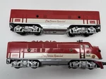 Vtg Lionel The Texas Special Diesel Set Train Cars Gauge 2245C JJ6. Fixed Price $229.99.