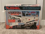 Lionel Coastal Limited Chesapeake & Ohio 027 Gauge Railroad 6-11742. Fixed Price $175.00.