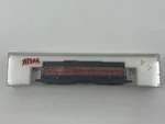 N Scale Atlas 4508 Bessemer Lake Erie Emd SD7 Diesel Locomotive B&le #453. Fixed Price $60.00.