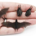 Miniature - 1:12 Scale Dollhouse Diorama Animal Art Craft Supply (2 Bats). Fixed Price $9.00.