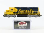 Scale Atlas Classic 46510 Atsf Santa Fe GP35 Diesel Locomotive #3307. Fixed Price $126.95.