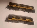 Life-like 7760 SD7 D&rgw 5304 N Scale Locomotive 5303 Parts Read. Fixed Price $54.99.