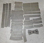 33 Aristo Craft Random Track Sections Excellent Condition. Fixed Price $332.50.