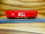 Bachmann Scale 41' M. St. L. 541085 Quad Hopper. Fixed Price $12.71.