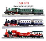 Kato Scale 10-503-1 / 10-503-2 10-503-3 Pocket Line Series Set Of New Jp. Fixed Price $198.00.