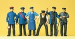 Preiser 45153 Scale Value Series Figures Railway Personnel. Fixed Price $61.99.