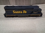 Ho Athearn Santa Fe GP35 Diesel Engine Original Box. Fixed Price $15.99.