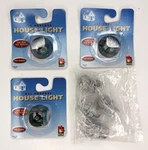 Life-like Trains 1205 All Purpose House Lights 14V Ac/dc Nip Lot Of 3 New Sealed. Fixed Price $25.98.