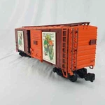 Aristo-craft Scale Boxcar Norman Rockwell "saturday Evening Post". Fixed Price $147.99.