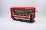 Bachmann 93940 Scale Closed Streetcar Christmas Season's Greetings. Fixed Price $98.95.