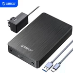 Orico 3.5" Hard Drive Enclosure Usb 3.1 To Sata 6GBPS 3.5'' Ssd External Case. Fixed Price $27.78.