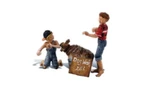 Woodland Scenics Accents Figures You Dirty Dog A2566. Fixed Price $35.98.