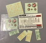 Box Car Great Northern Green 52-20 Railroad Decal Stickers (5). Fixed Price $5.99.