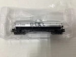 Athearn #3384 Ho Scale "bell Oil Single Dome Tank Car Rd. #20394. Fixed Price $39.95.