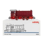 Rklin 55301 Diesel Locomotive Gauge V36 Telex Coupling Ovp Top Condition. Fixed Price $750.02.