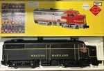 Aristocraft G ART-22029X Alco FA-1 Western Maryland Fireball Star Hobby 304 Loco. Fixed Price $799.99.