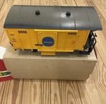 Lgb Gauge 4033 Bananenwagen Chiquita Box Car Original Scale. Fixed Price $39.00.