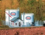 Piko 62037 Esso Tank Depot Office Building Kit. Fixed Price $124.55.