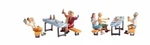 Noch Beer Garden Figures 15832 Ho Scale. Fixed Price $21.00.