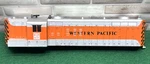 Ahm Western Pacific GP18 5013-02 Ho Diesel Engine 1980 Flashing Beacon, Unused. Fixed Price $23.99.