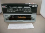 Kato Ho Scale Rio Grande SD45 #5336 Original Box With Paperwork. Fixed Price $74.95.