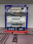 Usa Trains Intermodal 6 Container Set G Scale Used. Fixed Price $275.00.