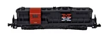 Atlas 4334 Emd GP-9 New Haven Locomotive #1206. Fixed Price $95.00.