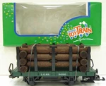 Lgb 94160 Flatcar W/ Log Load Ln/box. Fixed Price $53.34.