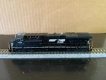 Fox Valley Models N-scale Norfolk Southern ES-40-DC Locomotive. Fixed Price $125.00.