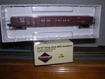 L.L./P2K #21247 Rock Island 52'6" Drop End Gondola Car #1303 Built-up H.o.. Fixed Price $18.99.