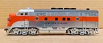 Athearn Genesis Ho G2010 Western Pacific Passenger F-3A Phase Locomotive Nib. Fixed Price $129.99.