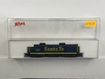 Atlas U25B #4451 Phase Ii Sante Fe #1604 Gauge New In Box Never Run. Fixed Price $99.99.