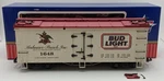 Usa Trains R-16016 Scale Bud Light Refrigerator Car #1648/BOX. Fixed Price $36.89.