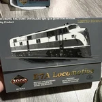 Proto 2000 Ho E7A Diesel Locomotive Limited Edition Dcc Sound Magnetic Couplers. Fixed Price $90.00.