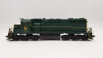 Atlas 6805-2 Jersey Central SD-35 Diesel Locomotive #2511 2-RAIL Ex. Fixed Price $272.99.