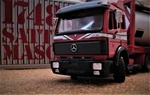 1991 Mercedes Benz 1748 Tankertrailer Truck.nzg 317/2. Fixed Price $114.88.
