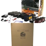Rail King By Mth 30-4244-1 Prr 2-8-0 Steam Freight Rtr Train Set New Box. Fixed Price $475.00.