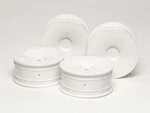 Tamiya 53475 Medium-narrow White Dish Wheels (OP475) (offset 0) 4PCS. Fixed Price $17.00.