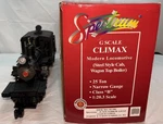 Bachmann 81180 Pardee & Curtin Lumber Climax Steam Locomotive #6 G Scale. Fixed Price $499.99.