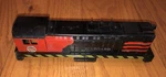 **shell Only** Vtg American Flyer 21918-1 Seaboard Baldwin Diesel Scale Train. Fixed Price $99.99.