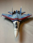 Hobby Master 1:72 Scale SU-30SM Flanker C, Russian Knights Aerobatic HA9503B. Fixed Price $55.00.