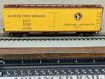 Western Fruit Express Great Northern Wood Ice Box Refridgerator Car Ho Scale New. Fixed Price $65.95.