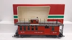 Lgb 4075 Scale Denver & Rio Grande Western Deluxe Drovers Caboose/box. Fixed Price $42.69.