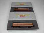 Bachmann Plus Ho Scale 1:87 Great Northern #31209 Emd F7B #31207 F7A Engines. Fixed Price $79.95.