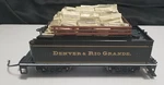 Scale Bachmann 4-6-0 Denver & Rio Grande Steam Locomotive Tender 31499. Fixed Price $74.99.